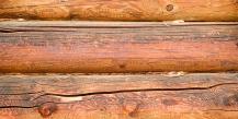 Ways to eliminate gaps between log crowns How to insulate the seams between logs